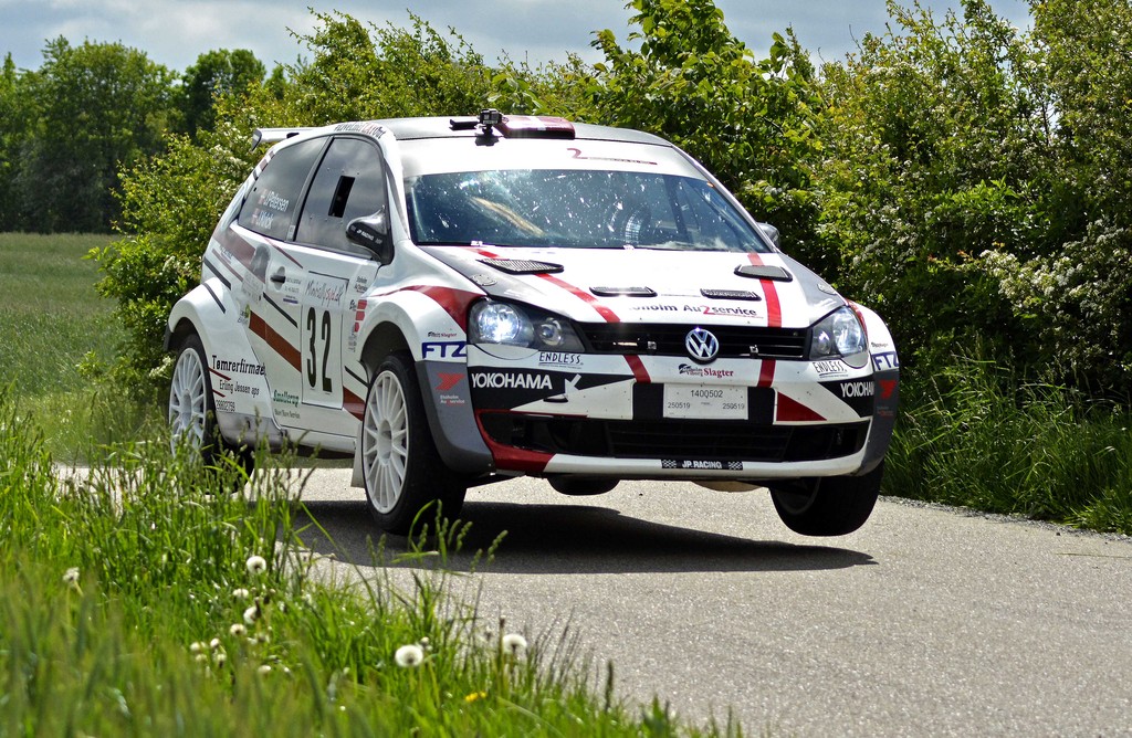 MNJ'erne; Jan Petersen og Jeanette Kvick ser frem til at DM-rallysæsonen startet op med deres VW Polo S2000